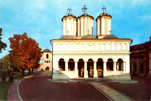 1595-1 - Bucuresti. Biserica de pe Dealul Patriarhiei (sec. XVII)
